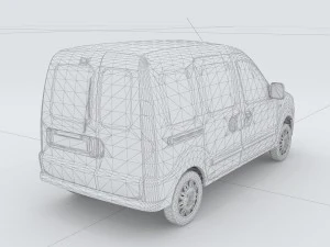 vehicles - mercedes-benz bmw volkswagen audi car 108 3D Model