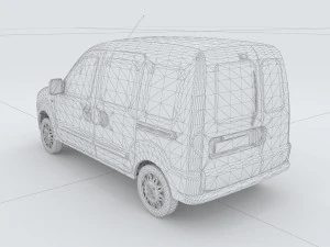 vehicles - mercedes-benz bmw volkswagen audi car 108 3D Model