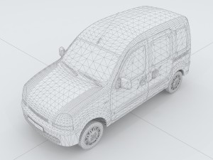 vehicles - mercedes-benz bmw volkswagen audi car 108 3D 模型