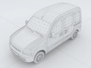 vehicles - mercedes-benz bmw volkswagen audi car 108 3D Model