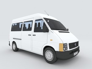 vehicles - mercedes-benz bmw volkswagen audi car 109 Modelo 3D