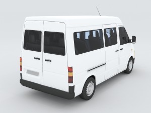 vehicles - mercedes-benz bmw volkswagen audi car 109 3D मॉडल