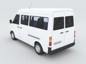 vehicles - mercedes-benz bmw volkswagen audi car 109 3D मॉडल