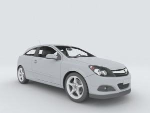 vehicles - mercedes-benz bmw volkswagen audi car 127 3D Модель