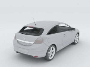 vehicles - mercedes-benz bmw volkswagen audi car 127 Modello 3D