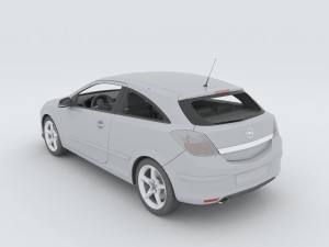 vehicles - mercedes-benz bmw volkswagen audi car 127 Modello 3D