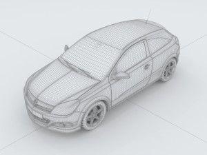 vehicles - mercedes-benz bmw volkswagen audi car 127 Modello 3D