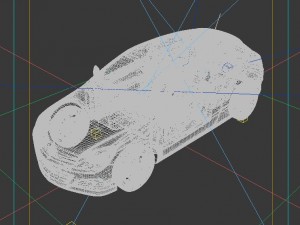 vehicles - mercedes-benz bmw volkswagen audi car 127 Modello 3D
