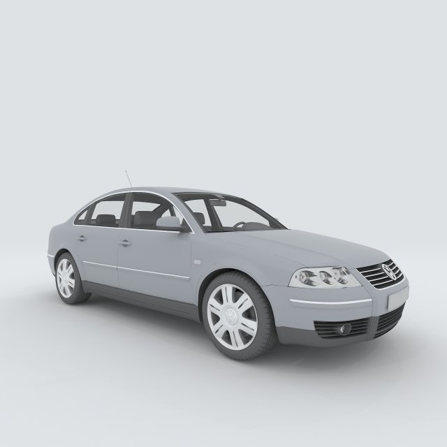 vehicles - mercedes-benz bmw volkswagen audi car 128 3Dモデル .c4d .max .obj .3ds .fbx .stl .blend 
