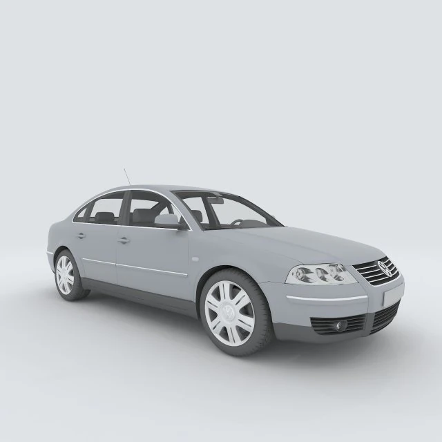 vehicles - mercedes-benz bmw volkswagen audi car 128 3D Model .c4d .max .obj .3ds .fbx .stl .blend 
