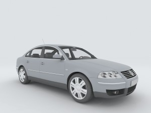 vehicles - mercedes-benz bmw volkswagen audi car 128 3D Модель
