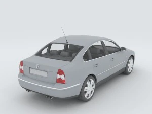 vehicles - mercedes-benz bmw volkswagen audi car 128 3D Model
