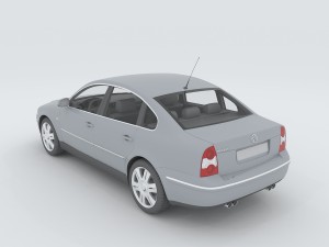 vehicles - mercedes-benz bmw volkswagen audi car 128 3Dモデル