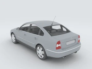 vehicles - mercedes-benz bmw volkswagen audi car 128 3D Model