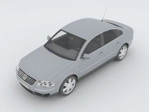 vehicles - mercedes-benz bmw volkswagen audi car 128 3D Model