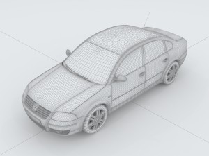 vehicles - mercedes-benz bmw volkswagen audi car 128 3Dモデル