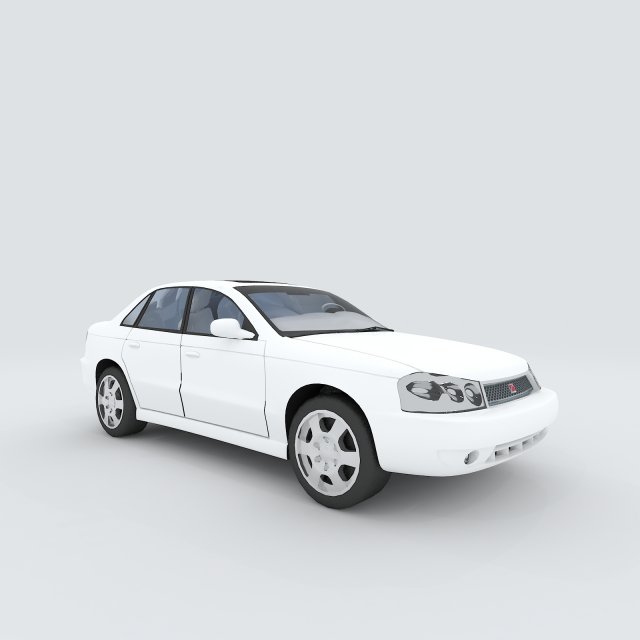 vehicles - mercedes-benz bmw volkswagen audi car 129 Modello 3D .c4d .max .obj .3ds .fbx .stl .blend 