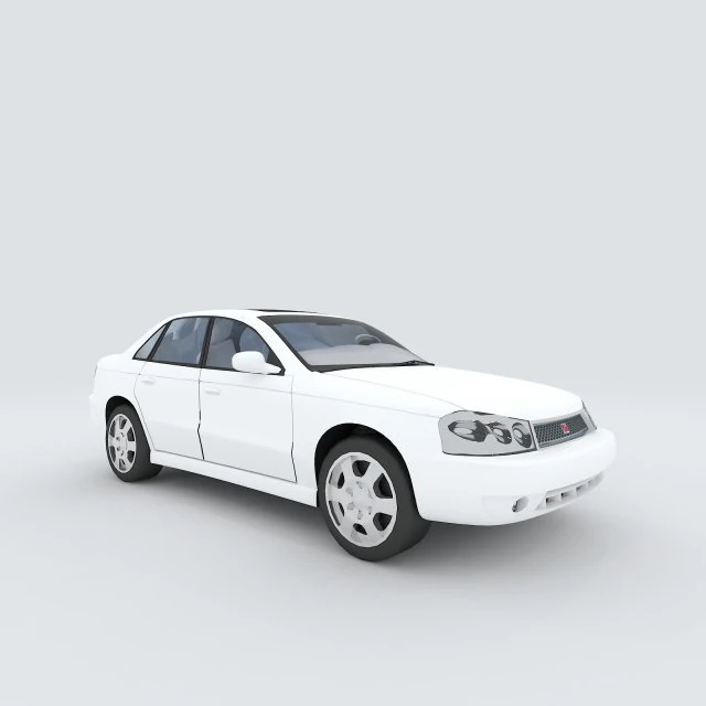 vehicles - mercedes-benz bmw volkswagen audi car 129 3D Model .c4d .max .obj .3ds .fbx .stl .blend 