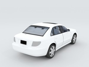 vehicles - mercedes-benz bmw volkswagen audi car 129 Modello 3D