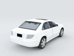 vehicles - mercedes-benz bmw volkswagen audi car 129 3D Model