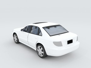 vehicles - mercedes-benz bmw volkswagen audi car 129 Modello 3D