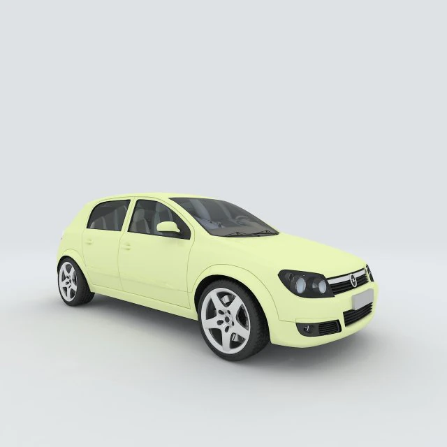 vehicles - mercedes-benz bmw volkswagen audi car 130 3D Model .c4d .max .obj .3ds .fbx .stl .blend 