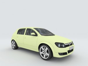 vehicles - mercedes-benz bmw volkswagen audi car 130 3D Модель