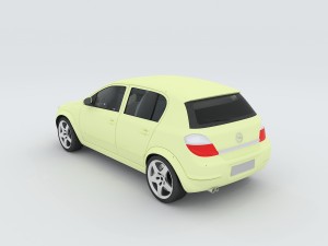 vehicles - mercedes-benz bmw volkswagen audi car 130 Modèle 3D