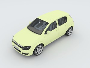 vehicles - mercedes-benz bmw volkswagen audi car 130 Modèle 3D