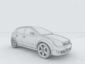 vehicles - mercedes-benz bmw volkswagen audi car 130 Modèle 3D