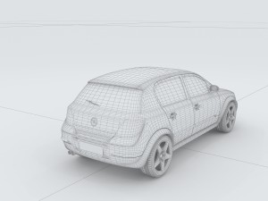 vehicles - mercedes-benz bmw volkswagen audi car 130 Modèle 3D