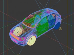 vehicles - mercedes-benz bmw volkswagen audi car 130 Modèle 3D