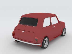 vehicles - mercedes-benz bmw volkswagen audi car 132 3D Model