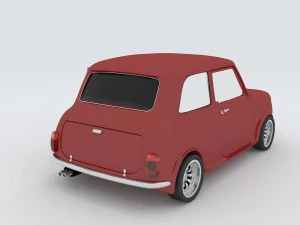 vehicles - mercedes-benz bmw volkswagen audi car 132 3D Model