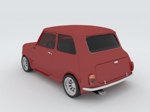 vehicles - mercedes-benz bmw volkswagen audi car 132 3D Model