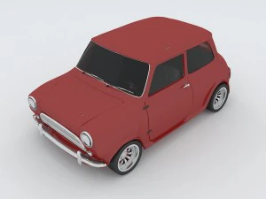 vehicles - mercedes-benz bmw volkswagen audi car 132 3D Model
