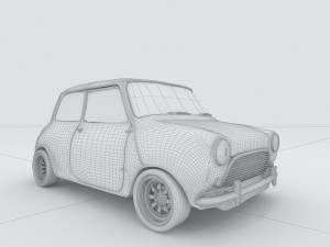 vehicles - mercedes-benz bmw volkswagen audi car 132 3D Model