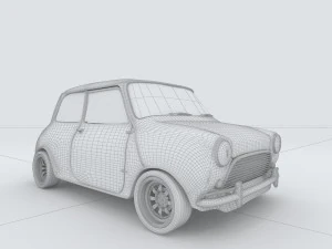 vehicles - mercedes-benz bmw volkswagen audi car 132 3D Model