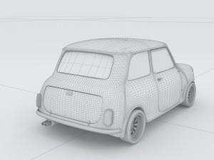 vehicles - mercedes-benz bmw volkswagen audi car 132 3D Model