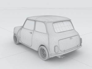 vehicles - mercedes-benz bmw volkswagen audi car 132 3D Model