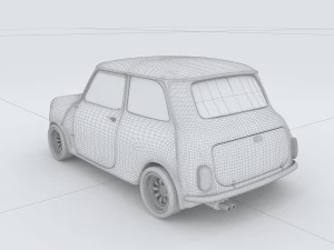 vehicles - mercedes-benz bmw volkswagen audi car 132 3D Model