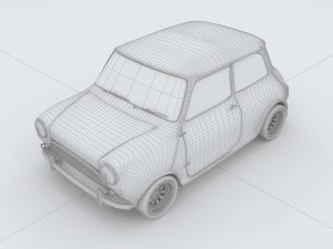 vehicles - mercedes-benz bmw volkswagen audi car 132 3D Model