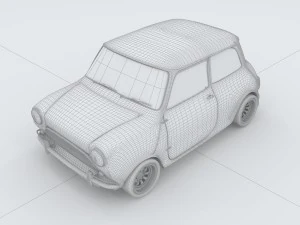 vehicles - mercedes-benz bmw volkswagen audi car 132 3D Model