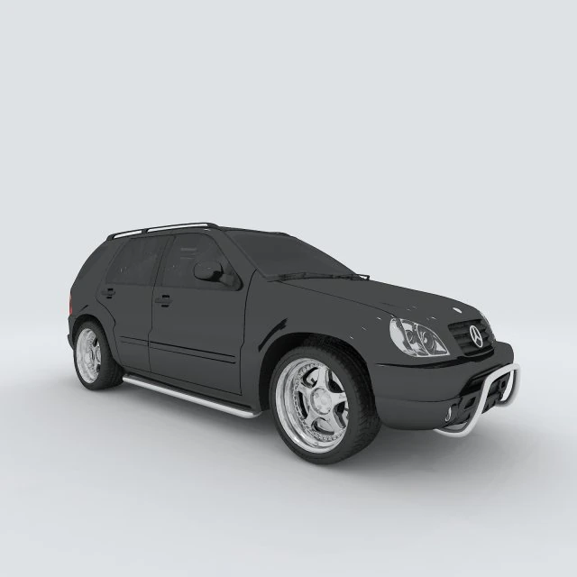 vehicles - mercedes-benz bmw volkswagen audi car 133 3D Model .c4d .max .obj .3ds .fbx .stl .blend 