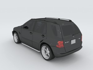 vehicles - mercedes-benz bmw volkswagen audi car 133 Model 3D