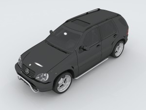 vehicles - mercedes-benz bmw volkswagen audi car 133 Model 3D