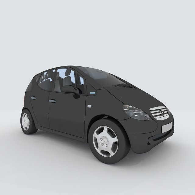 vehicles - mercedes-benz bmw volkswagen audi car 134 Modello 3D .c4d .max .obj .3ds .fbx .stl .blend 