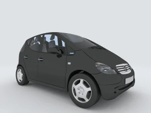 vehicles - mercedes-benz bmw volkswagen audi car 134 3D Model