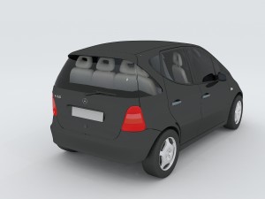 vehicles - mercedes-benz bmw volkswagen audi car 134 Modello 3D