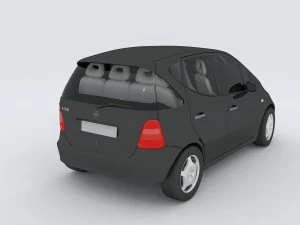 vehicles - mercedes-benz bmw volkswagen audi car 134 3D Model